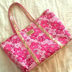 Lilly Pulitzer Sigma Kappa Tote Bag